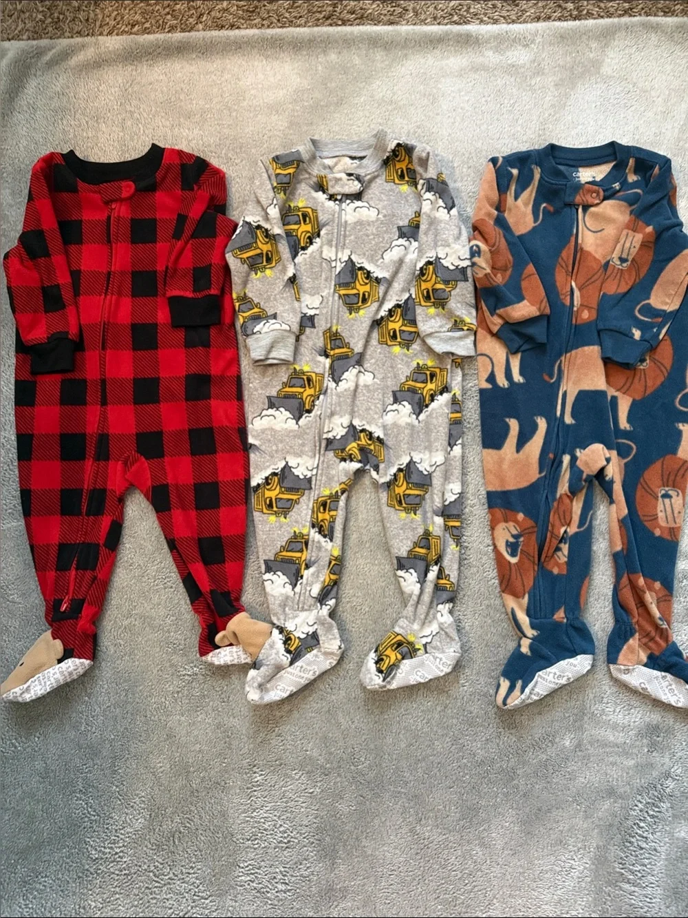 Carters cozy footed
